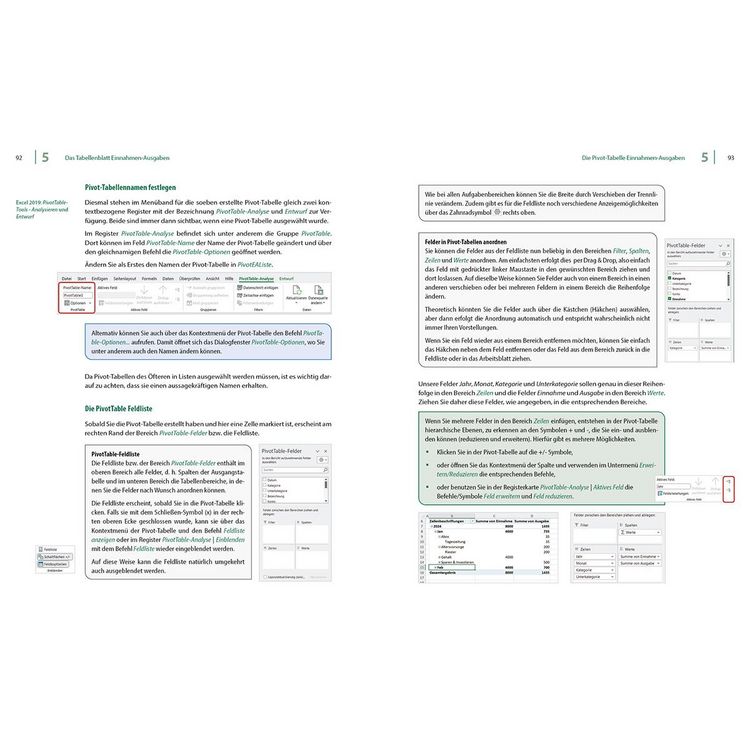 Produktbild: Excel - Projekt Haushaltsbuch