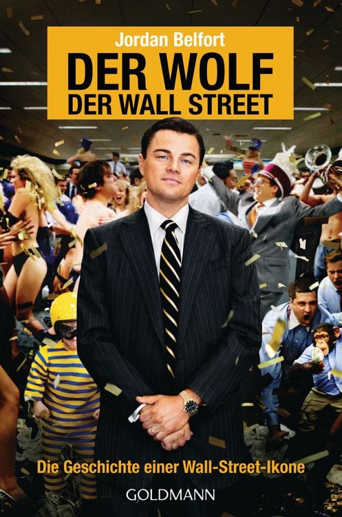 Produktbild: Der Wolf der Wall Street. Die Geschichte einer Wall-Street-Ikone