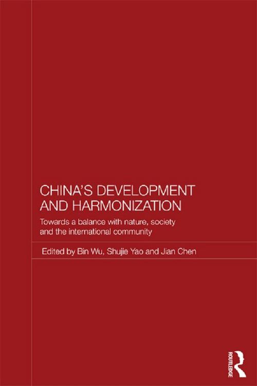 Produktbild: China's Development and Harmonization
