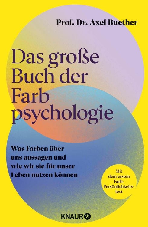 Produktbild: Das gro&szlig;e Buch der Farbpsychologie