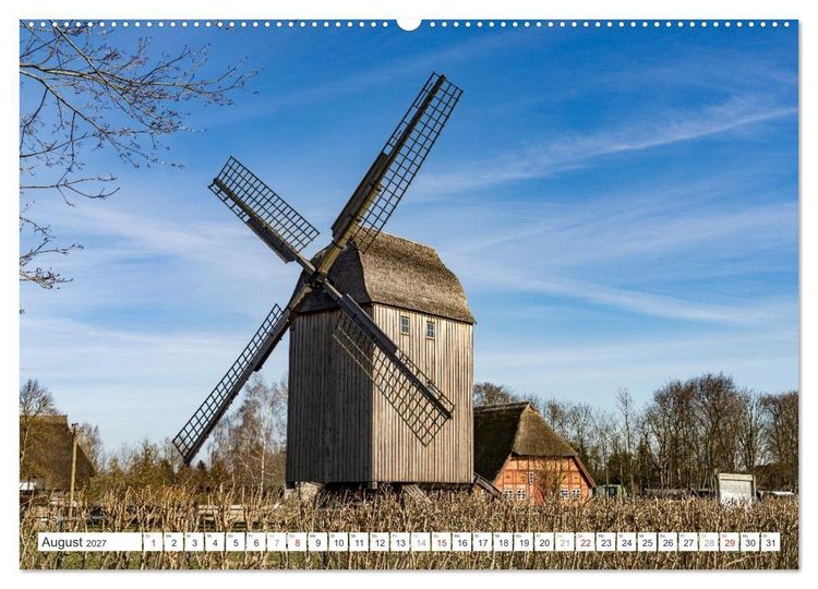 Produktbild: Mecklenburg-Vorpommern - Fischland-Dar&szlig;-Zingst (Wandkalender 2027 DIN A2 quer), CALVENDO Monatskalender