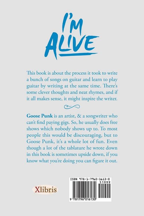 Produktbild: I'm Alive