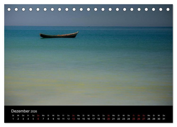 Produktbild: Myanmar - Eindr&uuml;cke (Tischkalender 2026 DIN A5 quer), CALVENDO Monatskalender