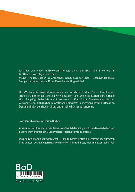 Produktbild: Ver&ouml;ffentlichung von Neuen B&uuml;chern - Ansto&szlig;