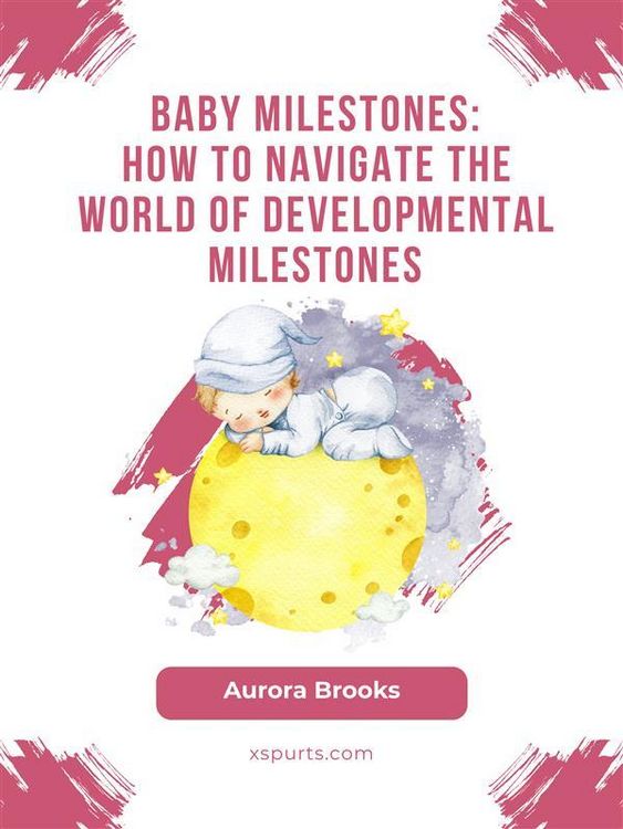 Produktbild: Baby Milestones- How to Navigate the World of Developmental Milestones