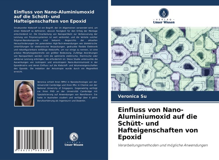 Produktbild: Einfluss von Nano-Aluminiumoxid auf die Sch&uuml;tt- und Hafteigenschaften von Epoxid