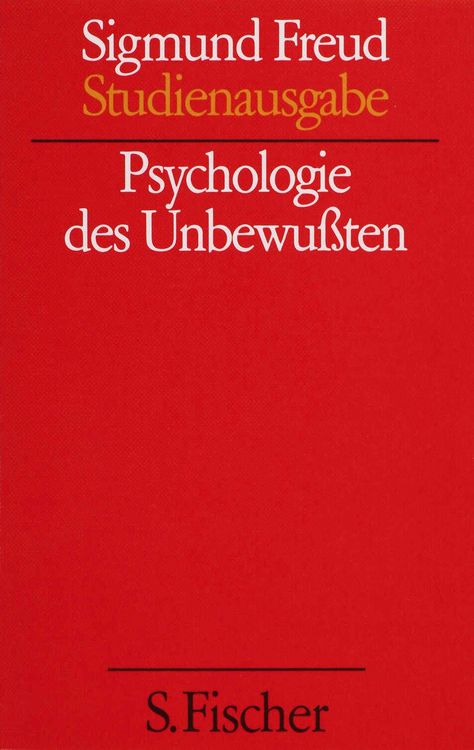 Produktbild: Psychologie des Unbewu&szlig;ten