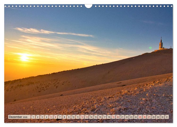 Produktbild: Magisches Land des Ventoux (Wandkalender 2026 DIN A3 quer), CALVENDO Monatskalender