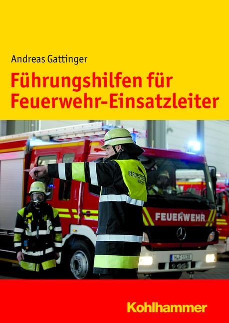 Produktbild: F&uuml;hrungshilfen f&uuml;r Feuerwehr-Einsatzleiter