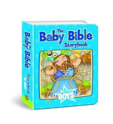 Produktbild: The Baby Bible Storybook for Boys