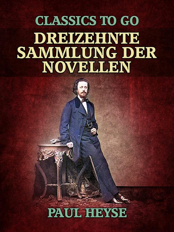 Produktbild: Dreizehnte Sammlung der Novellen