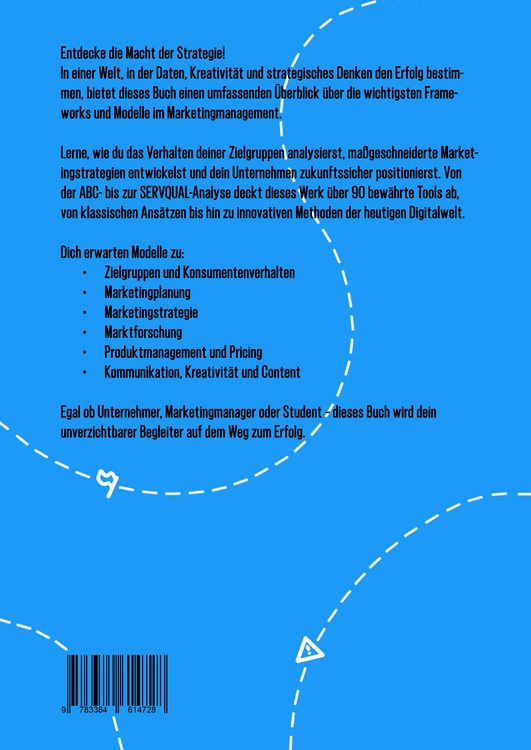 Produktbild: Marketing Management Frameworks - Schwarzwei&szlig;-Ausgabe