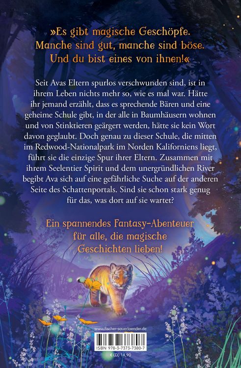 Produktbild: Secret Forest Academy. Der Seelendieb