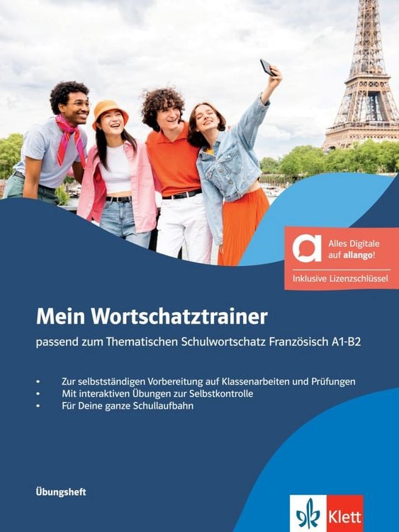 Produktbild: Mein Wortschatztrainer - Hybride Ausgabe allango