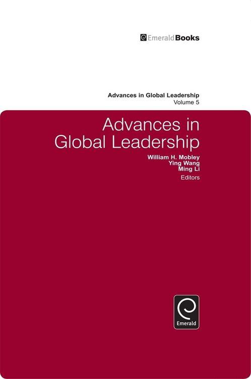 Produktbild: Advances in Global Leadership
