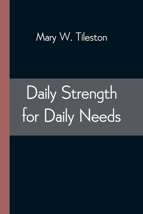 Produktbild: Daily Strength for Daily Needs