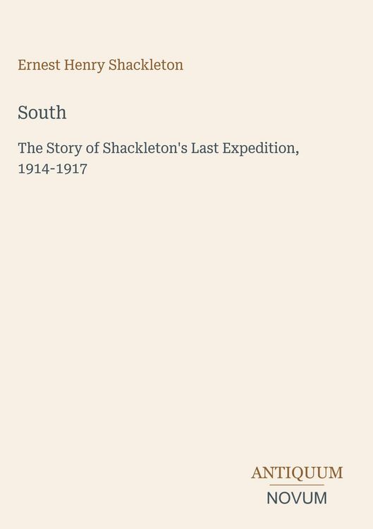 Produktbild: South