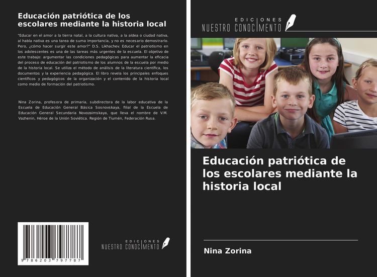 Produktbild: Educaci&oacute;n patri&oacute;tica de los escolares mediante la historia local