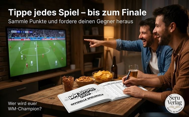 Produktbild: Das Fu&szlig;ball WM 2026 Duell-Buch f&uuml;r Fu&szlig;ballfans