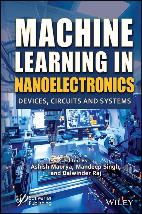 Produktbild: Machine Learning in Nanoelectronics