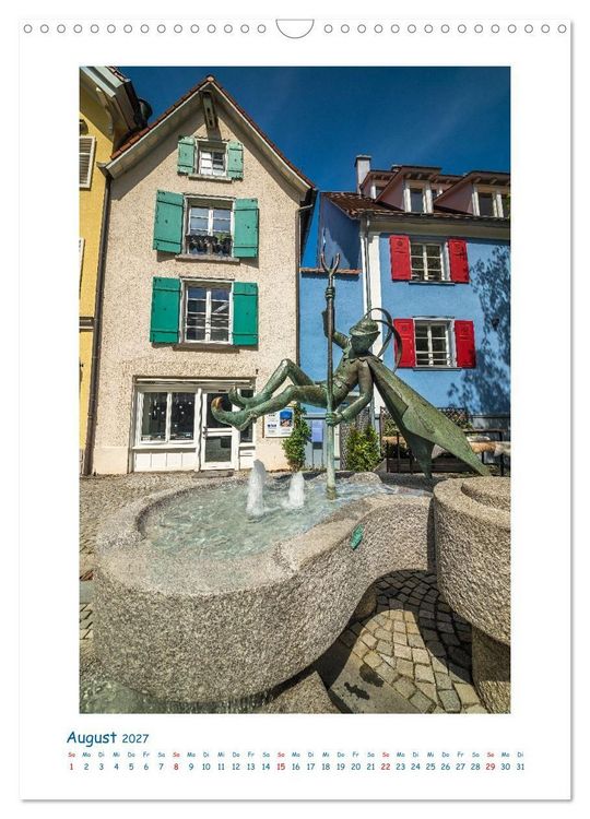 Produktbild: Bad Waldsee (Wandkalender 2027 DIN A3 hoch), CALVENDO Monatskalender