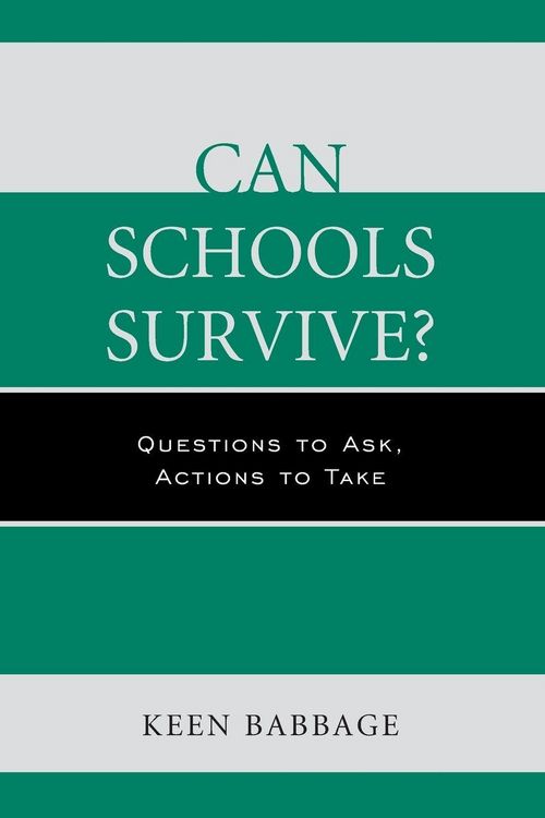 Produktbild: Can Schools Survive?