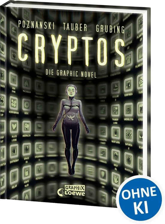 Produktbild: Cryptos - Die Graphic Novel