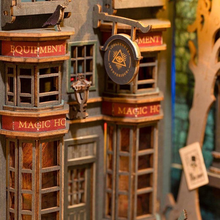 Produktbild: Book Nook DIY B&uuml;cherecke Magic House