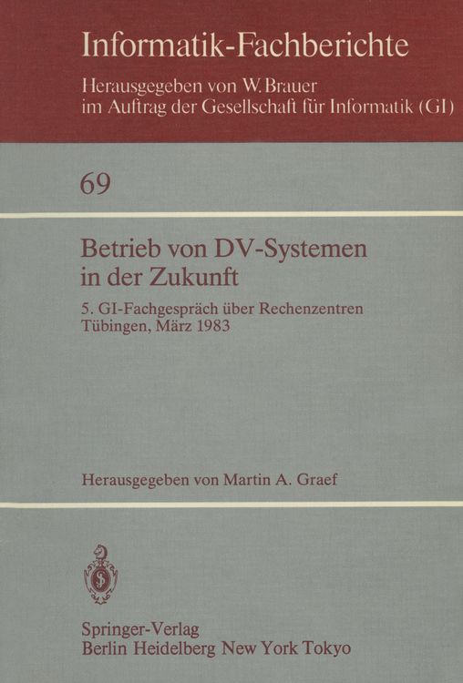 Produktbild: Betrieb von DV-Systemen in der Zukunft