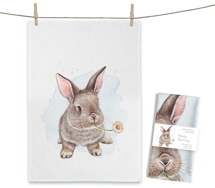 Produktbild: Geschirrtuch Daisy Bunny