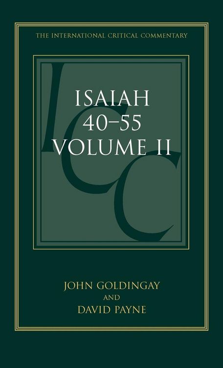 Produktbild: Isaiah 40-55 Volume II