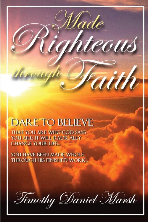 Produktbild: Made Righteous Through Faith