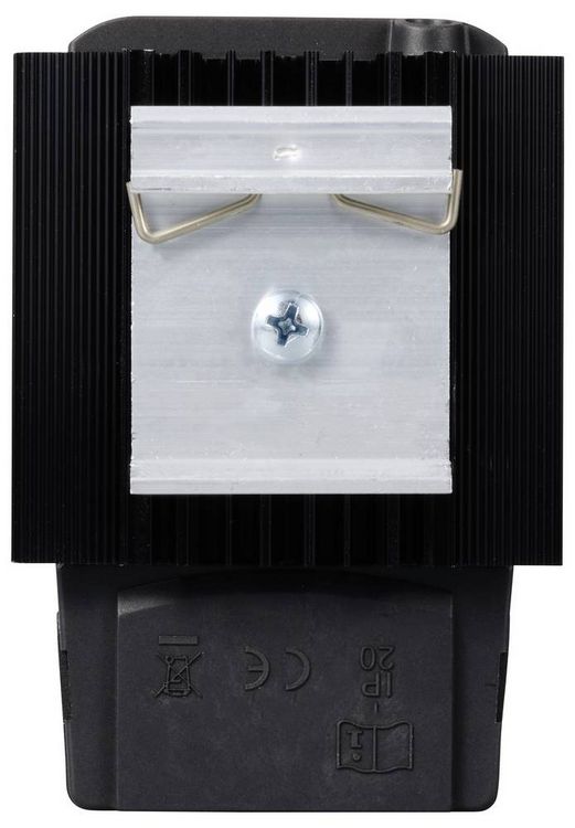 Produktbild: TRU COMPONENTS TC-NTL201S-F-45W 120-250V Schaltschrankheizung 120 - 250 V 45 W (L x B x H) 109 x 69.7 x 50 mm 1 St.