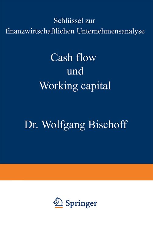 Produktbild: Cash flow und Working capital