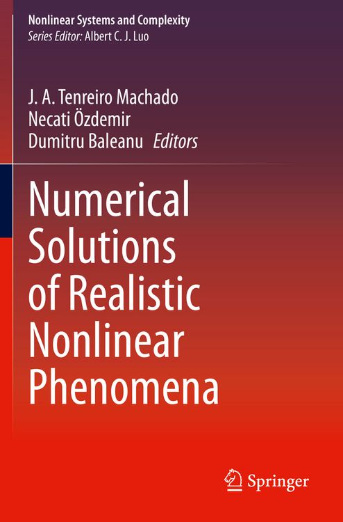 Produktbild: Numerical Solutions of Realistic Nonlinear Phenomena