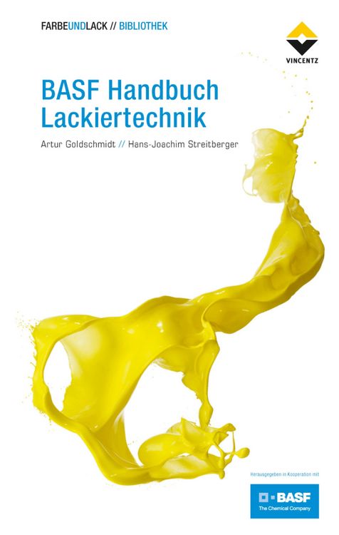 Produktbild: BASF Handbuch Lackiertechnik