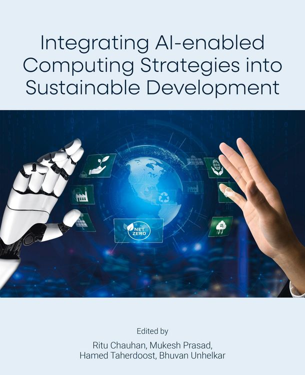 Produktbild: Integrating AI-enabled Computing Strategies into Sustainable Development