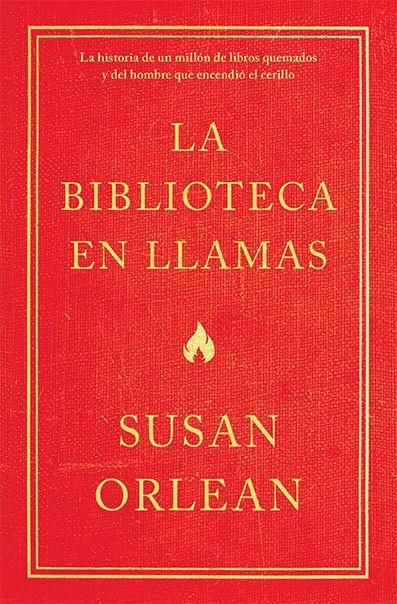 Produktbild: La Biblioteca En Llamas