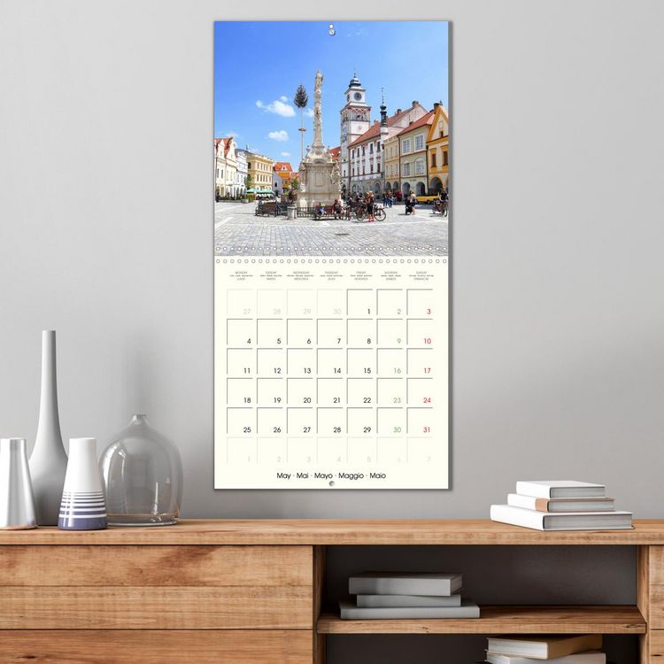 Produktbild: Highlights in the Czech Republic (Wall Calendar 2026 12 &times; 12 Inch) CALVENDO 12 Month Wall Calendar