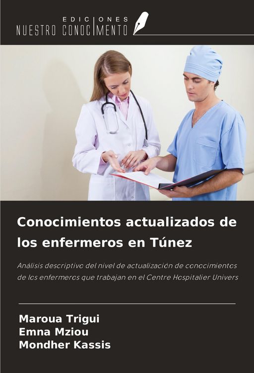 Produktbild: Conocimientos actualizados de los enfermeros en T&uacute;nez
