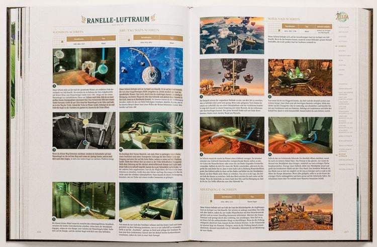 Produktbild: The Legend of Zelda - Tears of the Kingdom Offizielles L&ouml;sungsbuch (Erweiterte Edition / Hardcover)