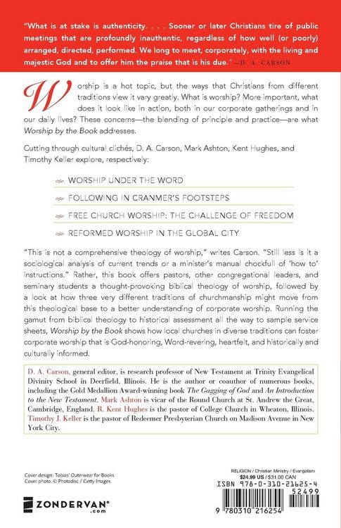 Produktbild: The Worship by the Book