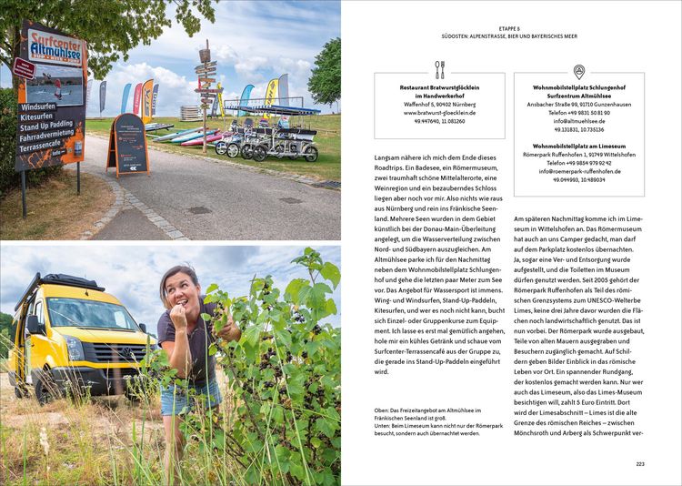 Produktbild: On the Road Mit dem Campervan durch Deutschland