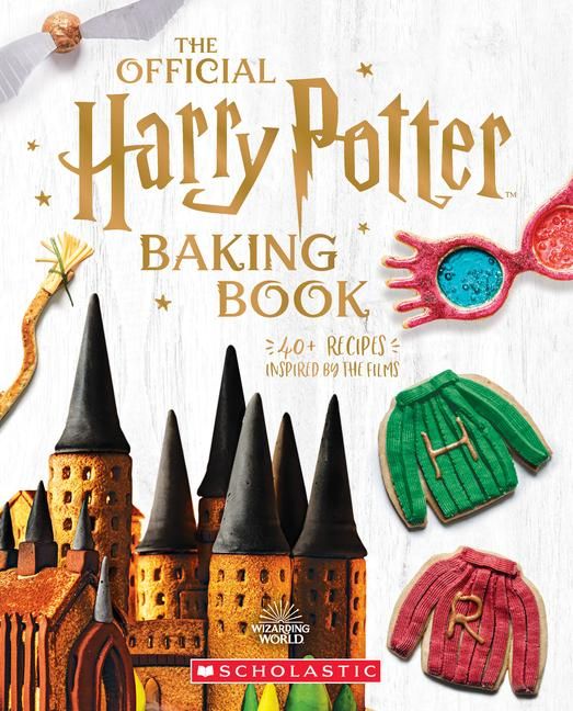 Produktbild: Official Harry Potter Baking Book (40+ Recipes Inspired by the Films)