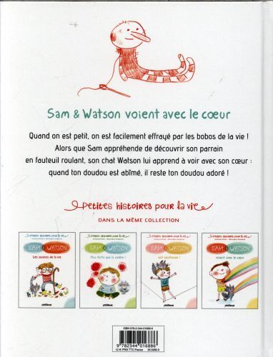 Produktbild: Sam et Watson voient avec le coeur