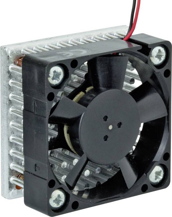 Produktbild: SEPA HXB25B12 Axiall&uuml;fter 12 V/DC (L x B x H) 25 x 25 x 15mm