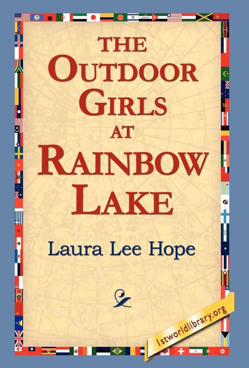 Produktbild: The Outdoor Girls at Rainbow Lake