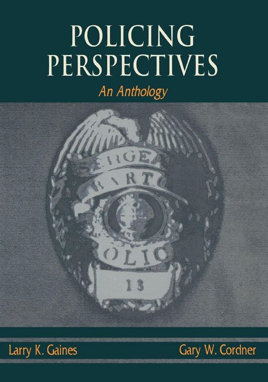 Produktbild: Policing Perspectives