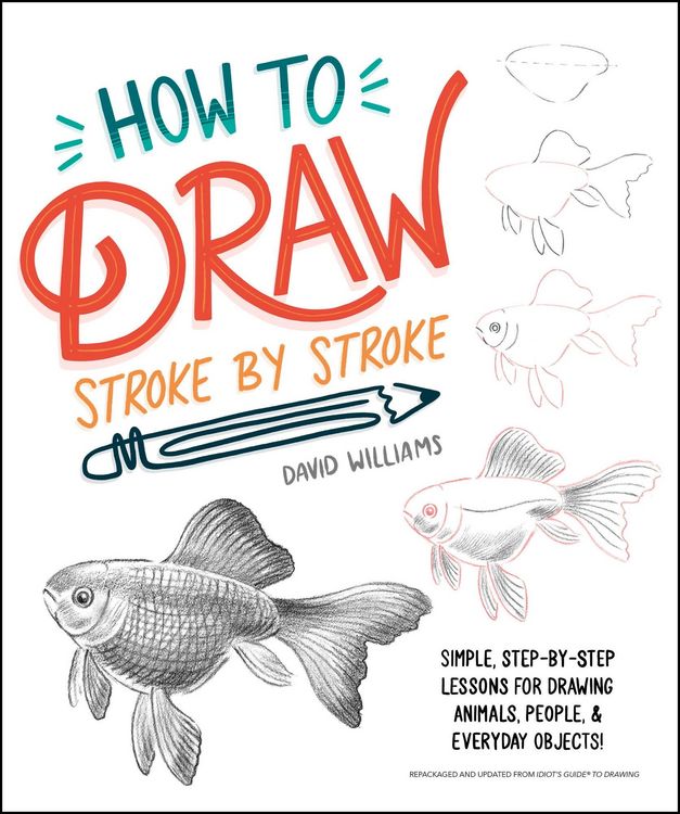 Produktbild: How to Draw Stroke-by-Stroke