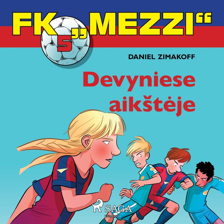 Produktbild: FK "Mezzi" 5. Devyniese aik&scaron;tėje